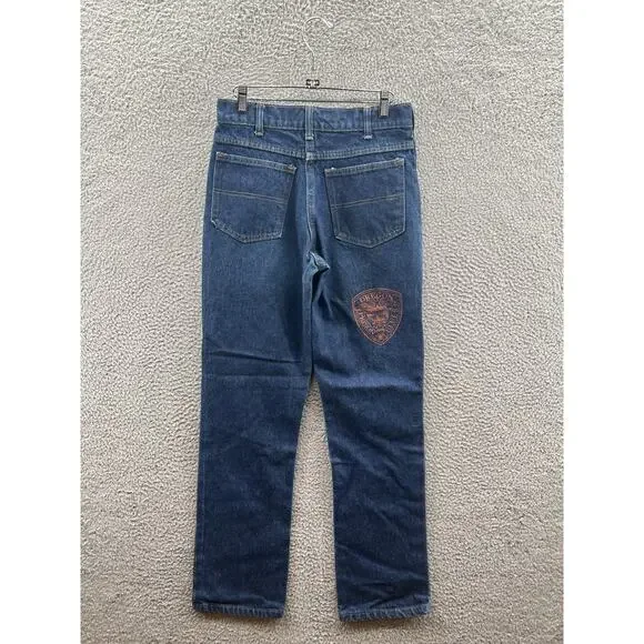 Oregon DOC Prison Blues Jeans Pants With Stamp Size Waist 30 Length 30